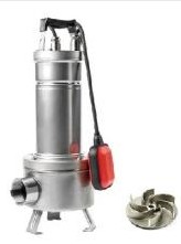 DAB 60219348H DAB BOMBA ACHIQUE AGUAS FECALES FEKA VS 750 M-A 1CV Solidos 50mm 2"    60219348H